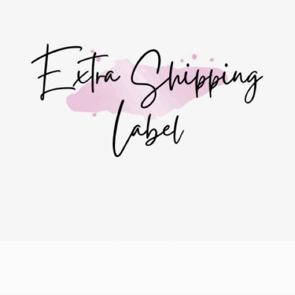 Extra Shipping Label